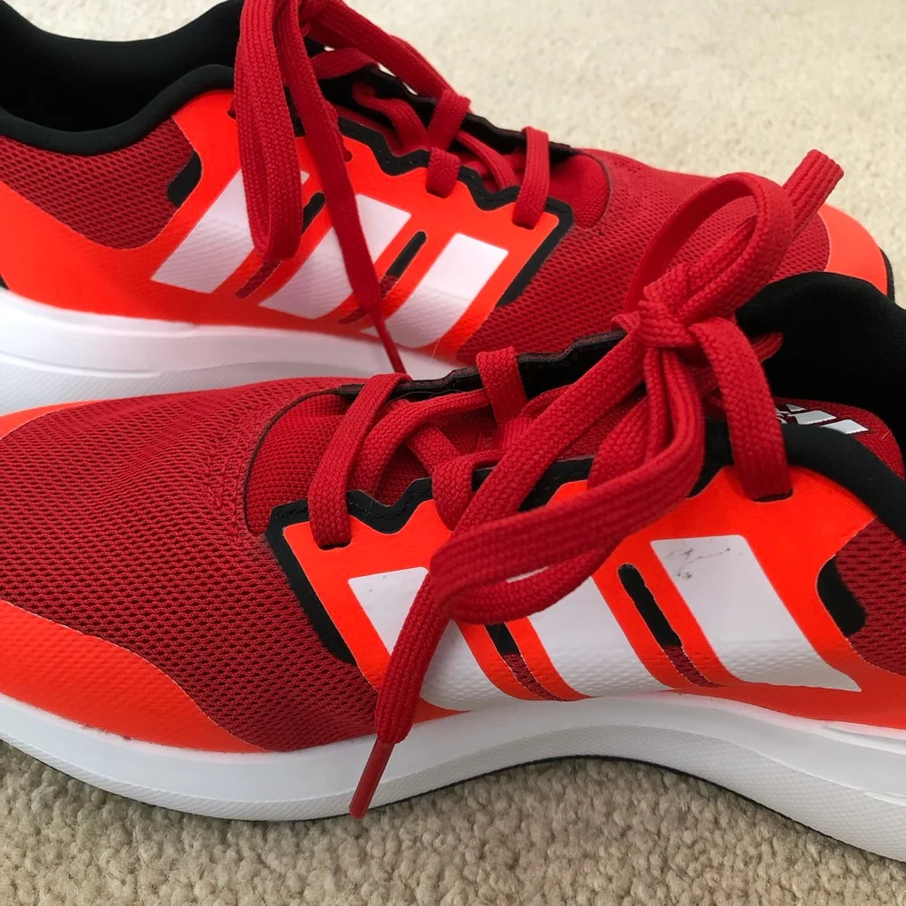 Adidas Fortarun 2.0 Cloudfoam Running Shoe Men's Size 5.5 Red